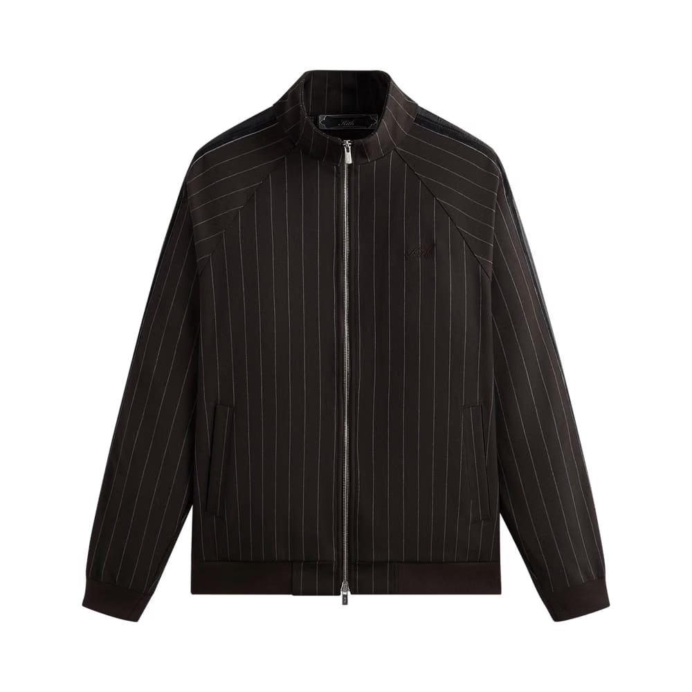 Kith Double Weave Clifton Track Jacket Kindling