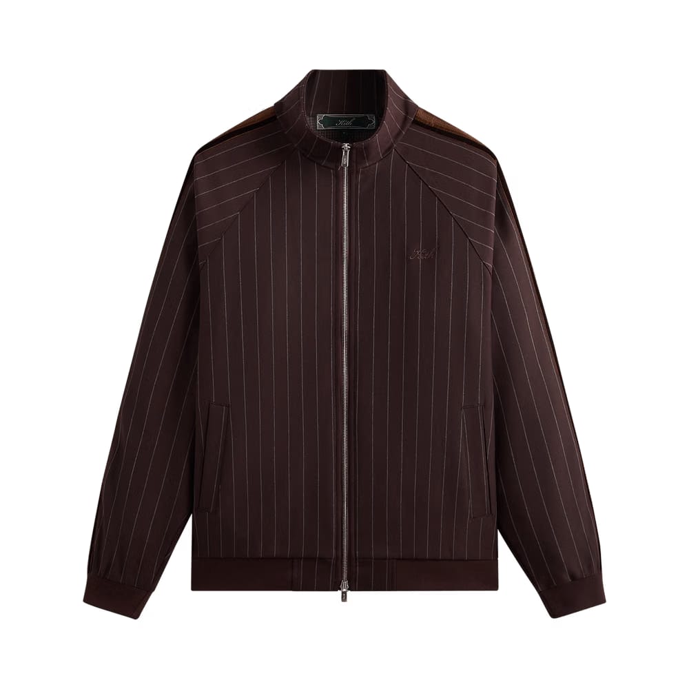 Kith Double Weave Clifton Track Jacket Nouveau