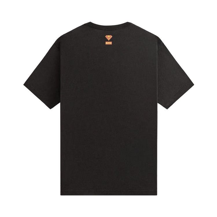 Kith x Superman Man Of Steel Vintage T-Shirt Black