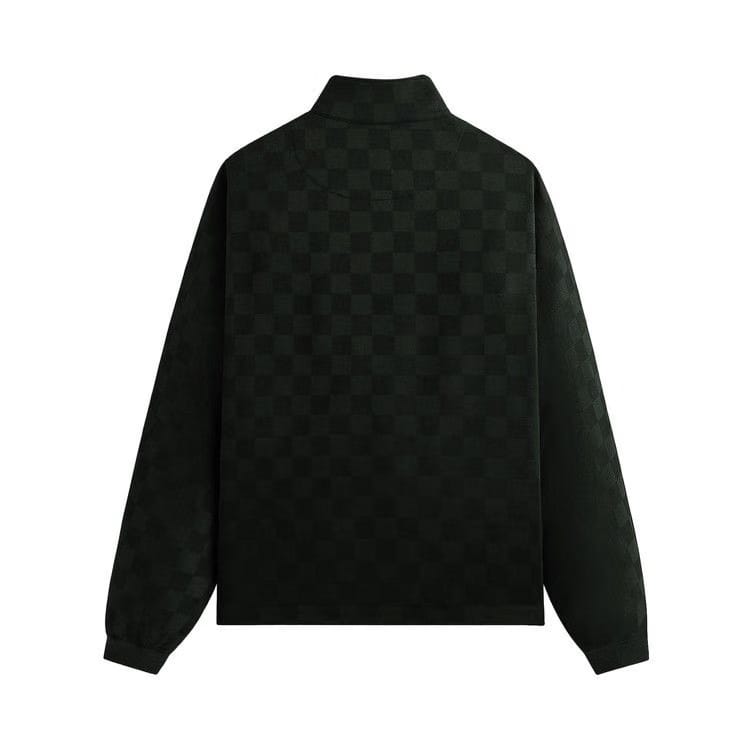 Kith Double Weave Davis Quarter Zip Pullover Stadium