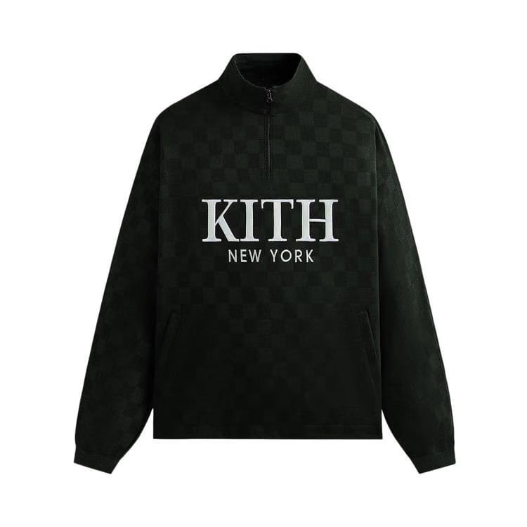 Kith Double Weave Davis Quarter Zip Pullover Stadium