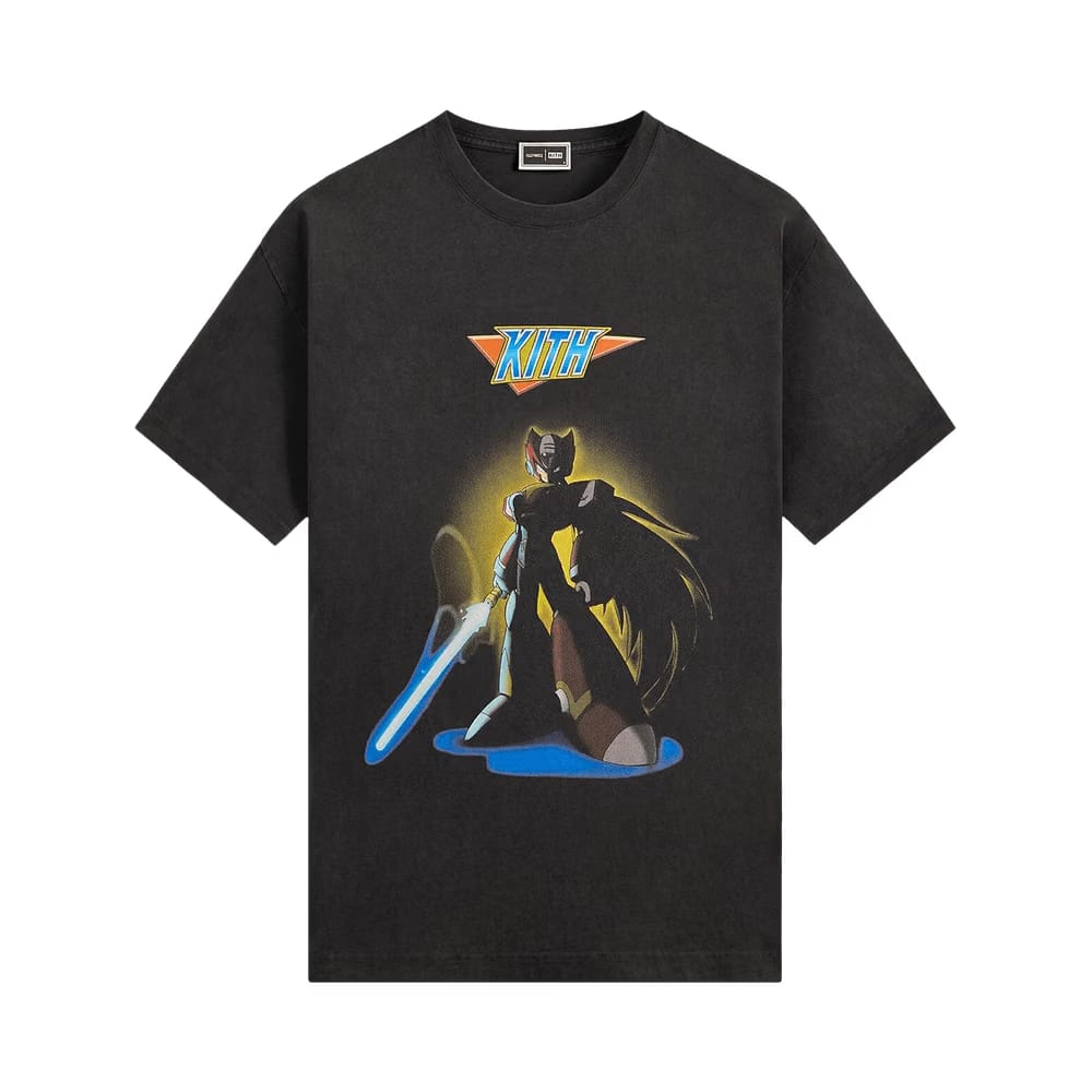 Kith x Capcom Zero Vintage T-Shirt Black