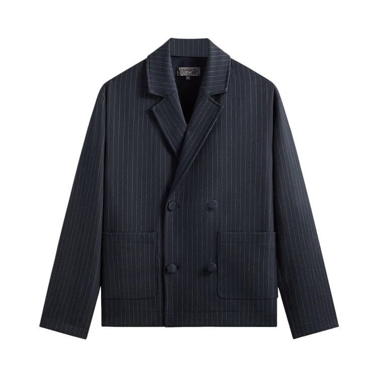 Kith Double Weave Raya Blazer Nocturnal