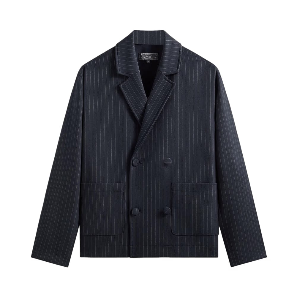 Kith Double Weave Raya Blazer Nocturnal