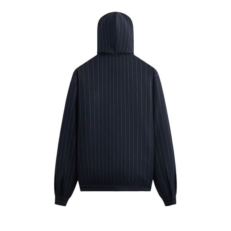 Kith Double Weave Selfridge Zip Up Hoodie Nocturnal