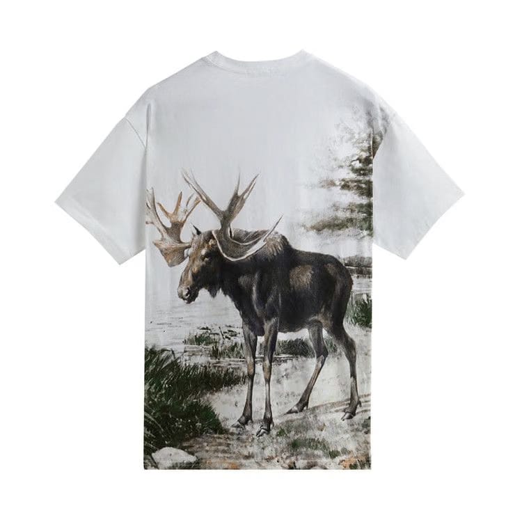 Kith For AMNH Late Mammals Vintage T-Shirt White