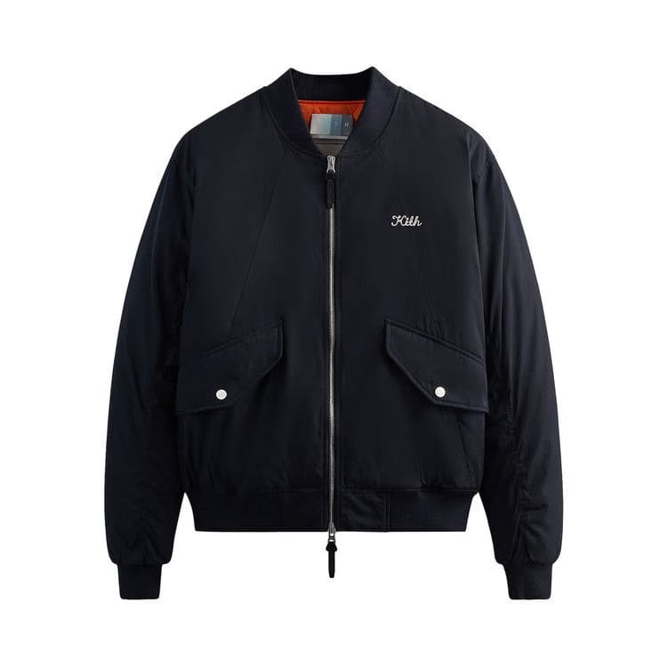 Kith Dumont Flight Bomber Jacket Black
