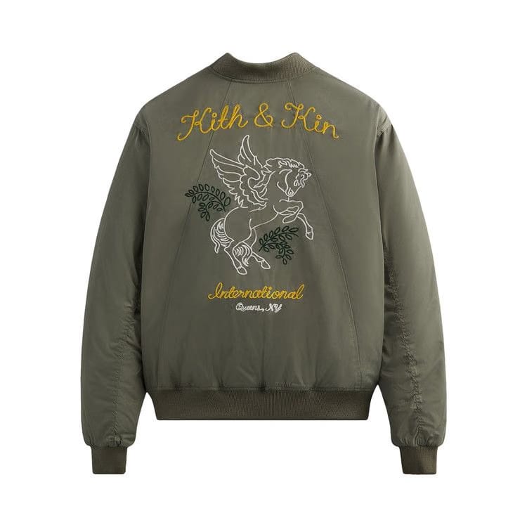 Kith Dumont Flight Bomber Jacket Flagstaff