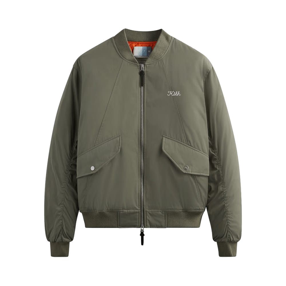 Kith Dumont Flight Bomber Jacket Flagstaff