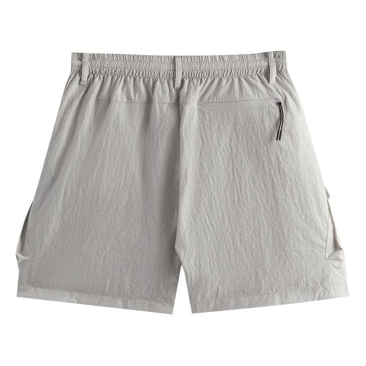 Kith Dupont Cargo Pocket Shorts Concrete