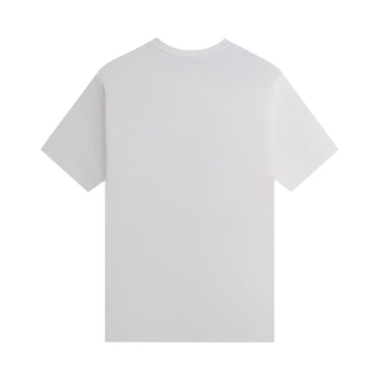 Kith & Kin Pima Jersey Shorts-Sleeve Heathrow T-Shirt White