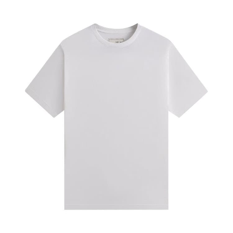 Kith & Kin Pima Jersey Shorts-Sleeve Heathrow T-Shirt White
