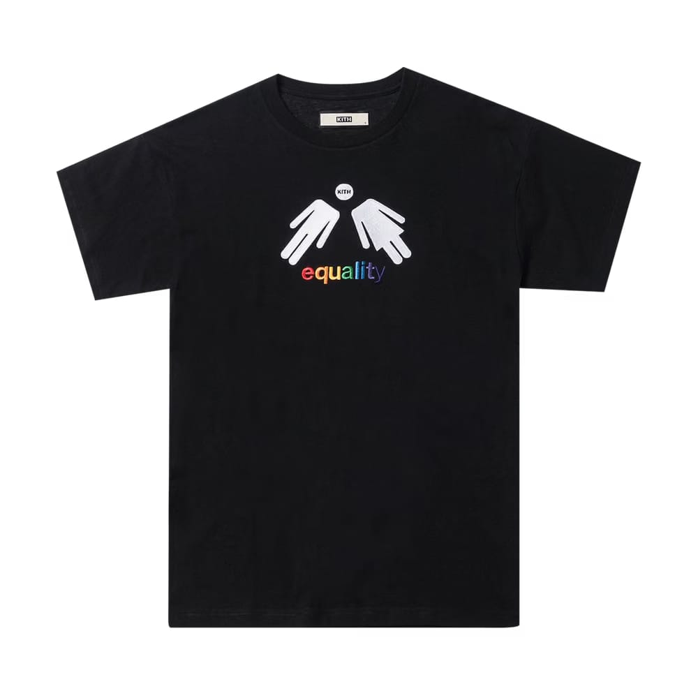 Kith Equality T-Shirt Black
