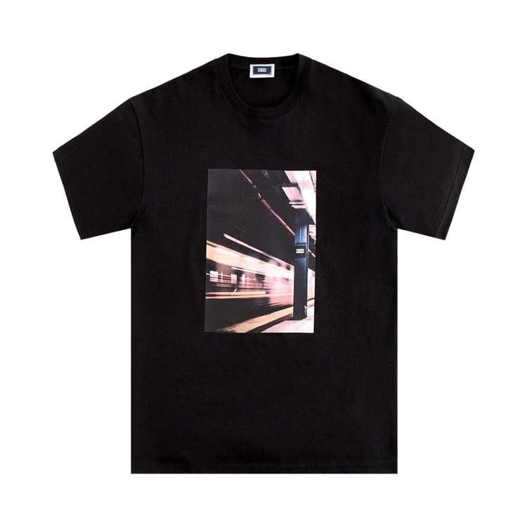 Kith Express Train T-Shirt Black