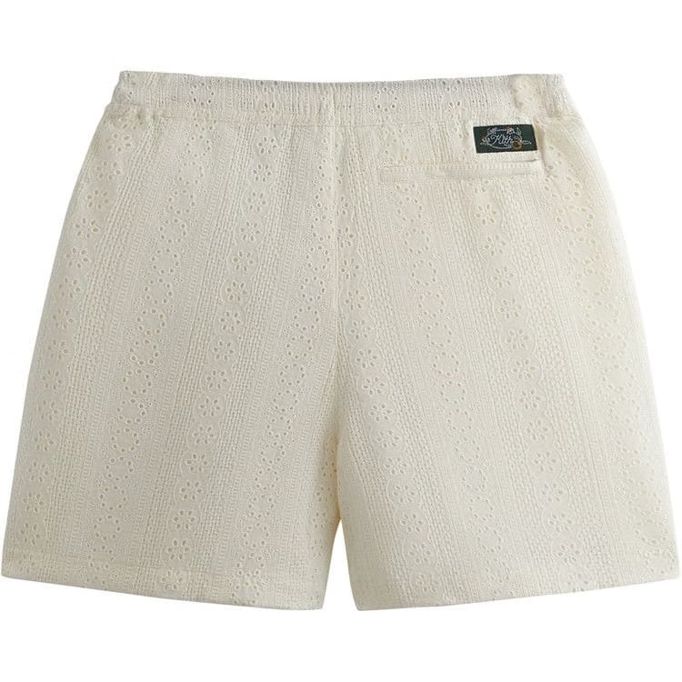 Kith Eyelet Belmont Shorts Sandrift