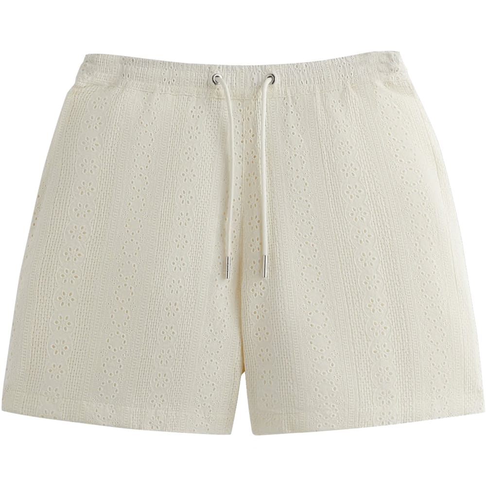 Kith Eyelet Belmont Shorts Sandrift