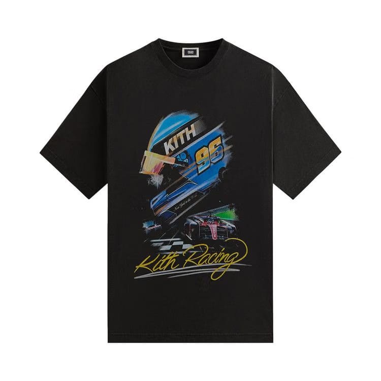 Kith F1 Vintage T-Shirt Black