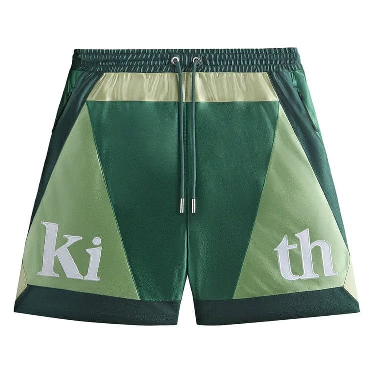 Kith Faille Jersey Turbo Shorts Feld