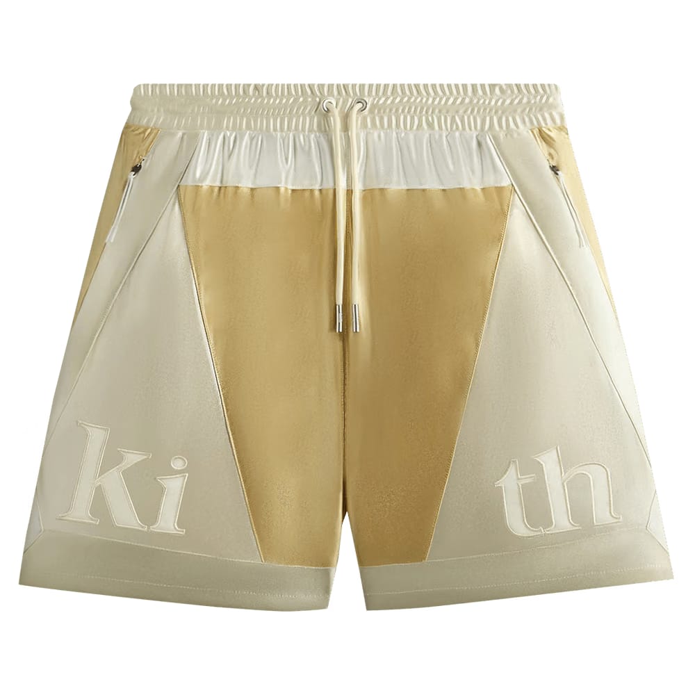 Kith Faille Jersey Turbo Shorts Torch