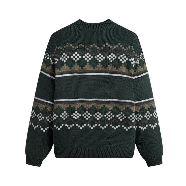 Kith Fairisle Sweater Frond