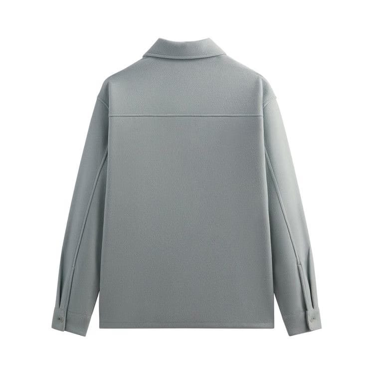 Kith Felted Jersey Ace Buttondown Brine