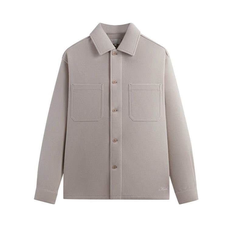 Kith Felted Jersey Ace Buttondown Pyramid