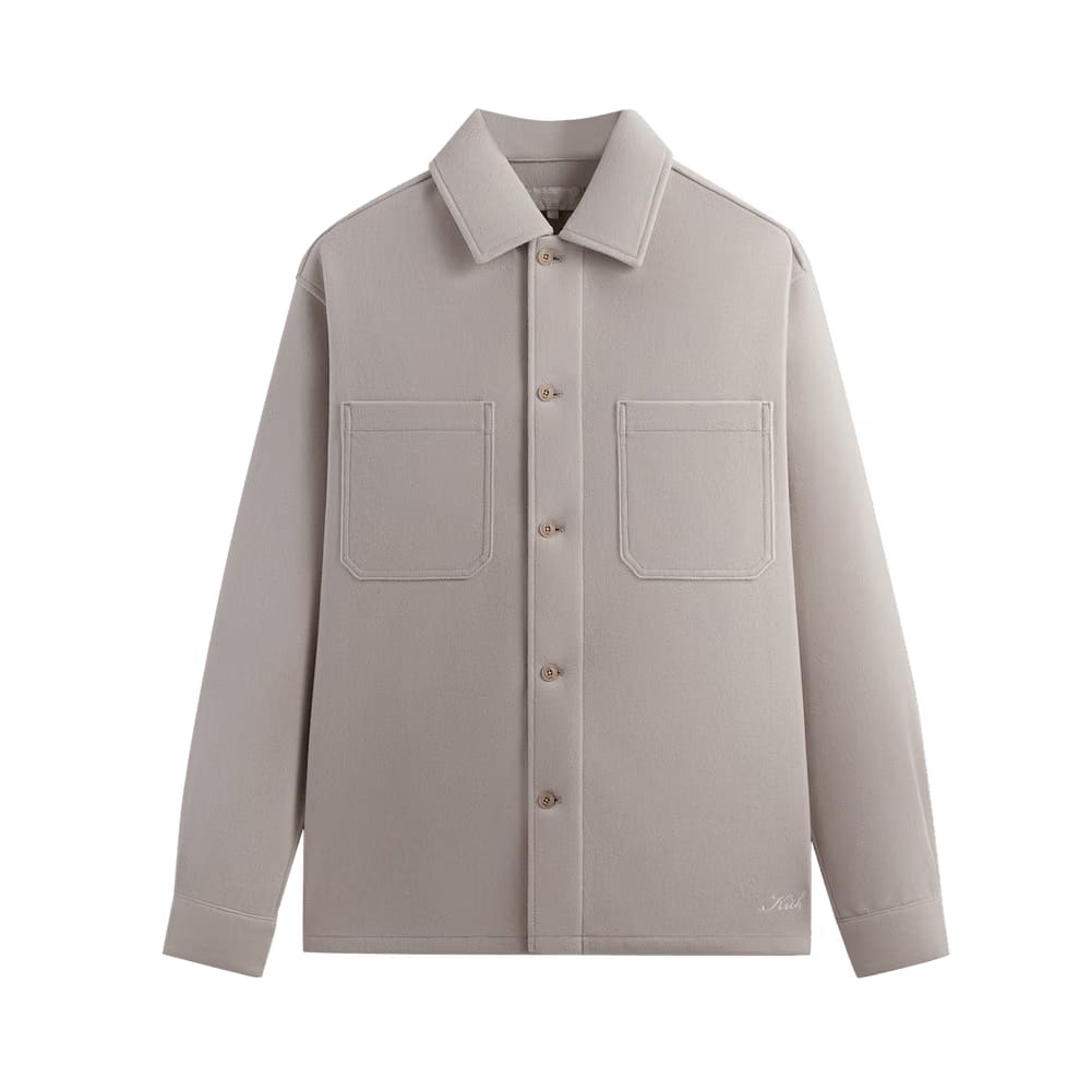 Kith Felted Jersey Ace Buttondown Pyramid