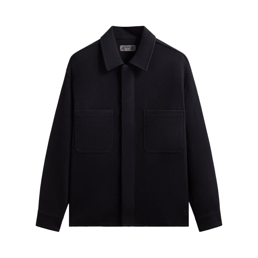 Kith Felted Jersey Ace Shirt Ink