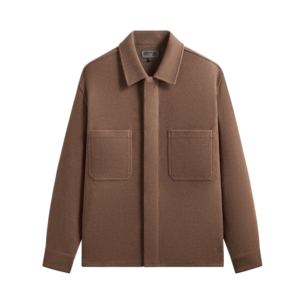Kith Felted Jersey Ace Shirt Poise