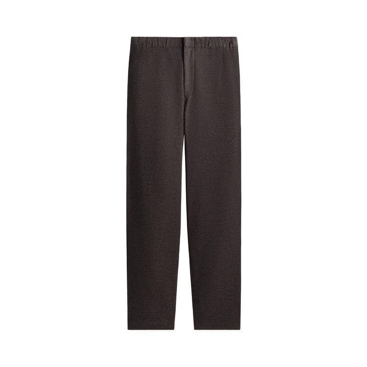 Kith Felted Jersey Bentley Pant Heather Charcoal