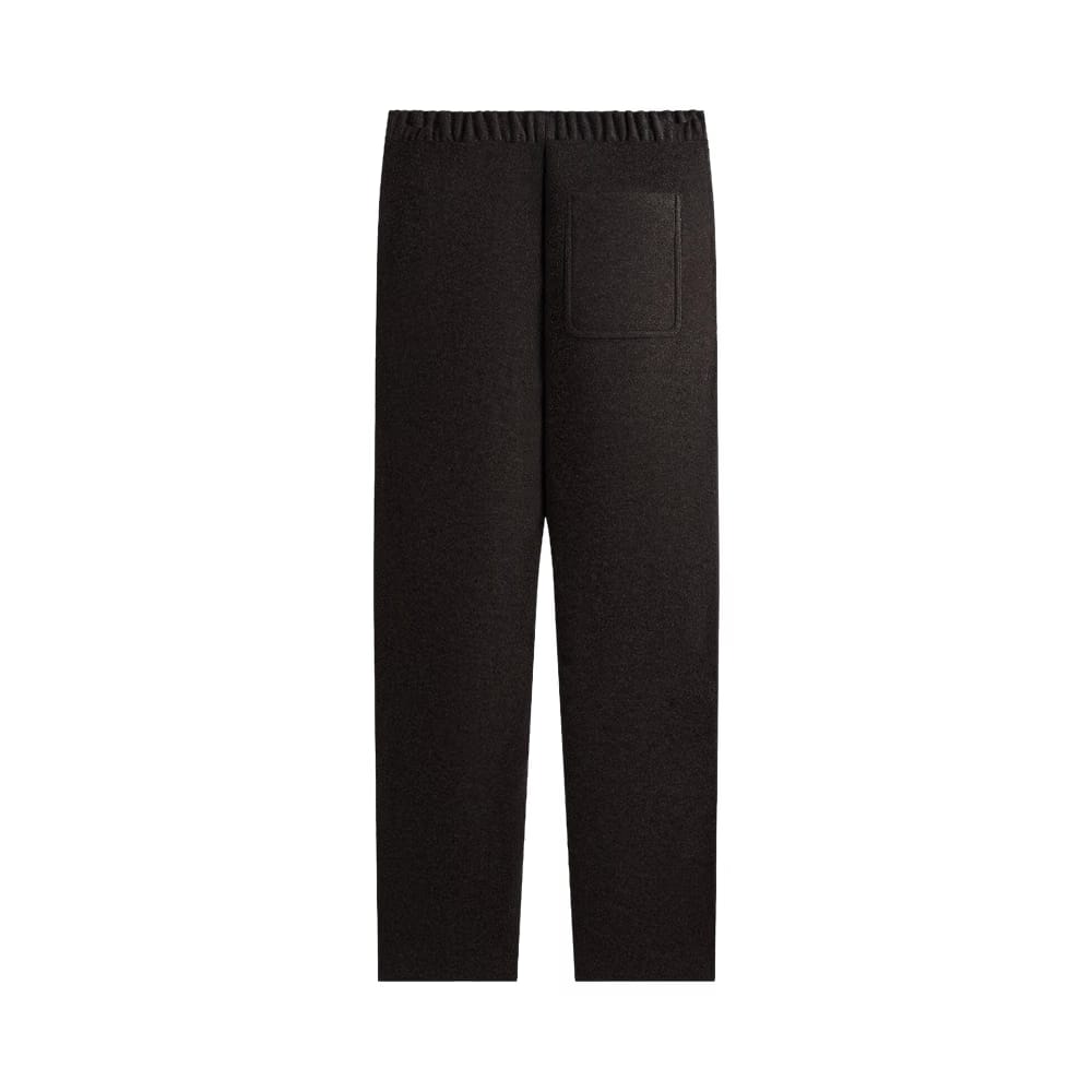 Kith Felted Jersey Bentley Pant Heather Charcoal