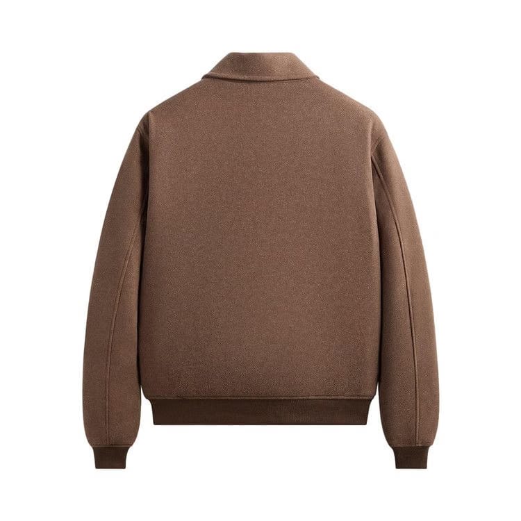 Kith Felted Jersey Coaches Varsity Jacket Poise