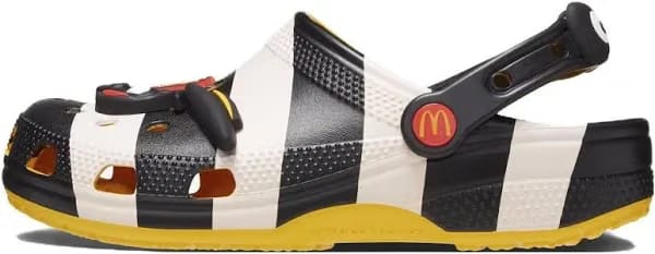 Crocs Classic Clog McDonald's Hamburglar