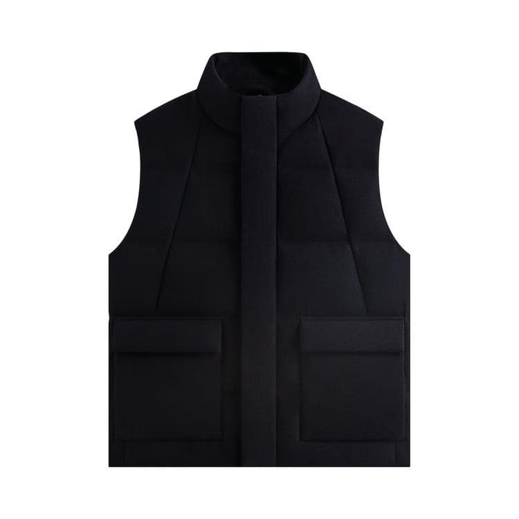 Kith Felted Jersey Midi Vest Ink