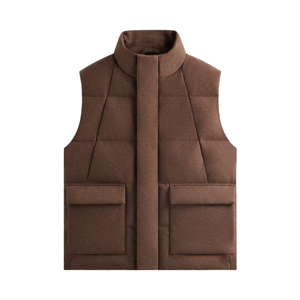 Kith Felted Jersey Midi Vest Poise