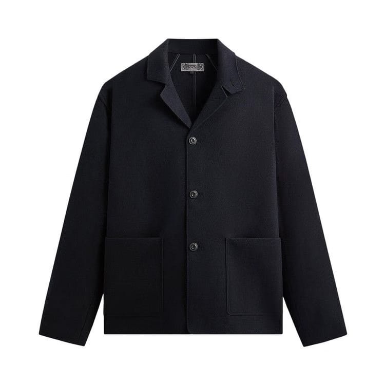 Kith Felted Jersey Savion Jacket Ink