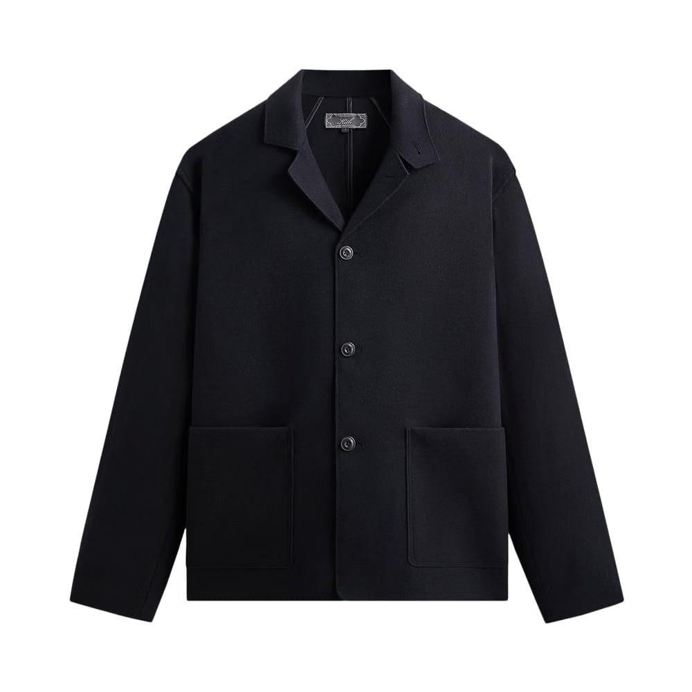 Kith Felted Jersey Savion Jacket Ink