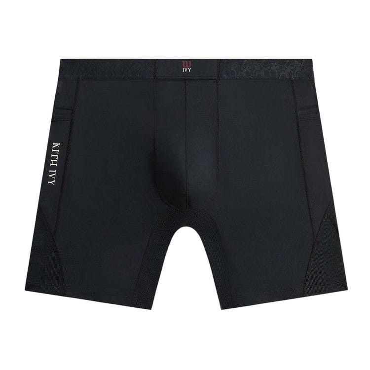 Kith Ivy For Wilson Meridian Compression Shorts Black