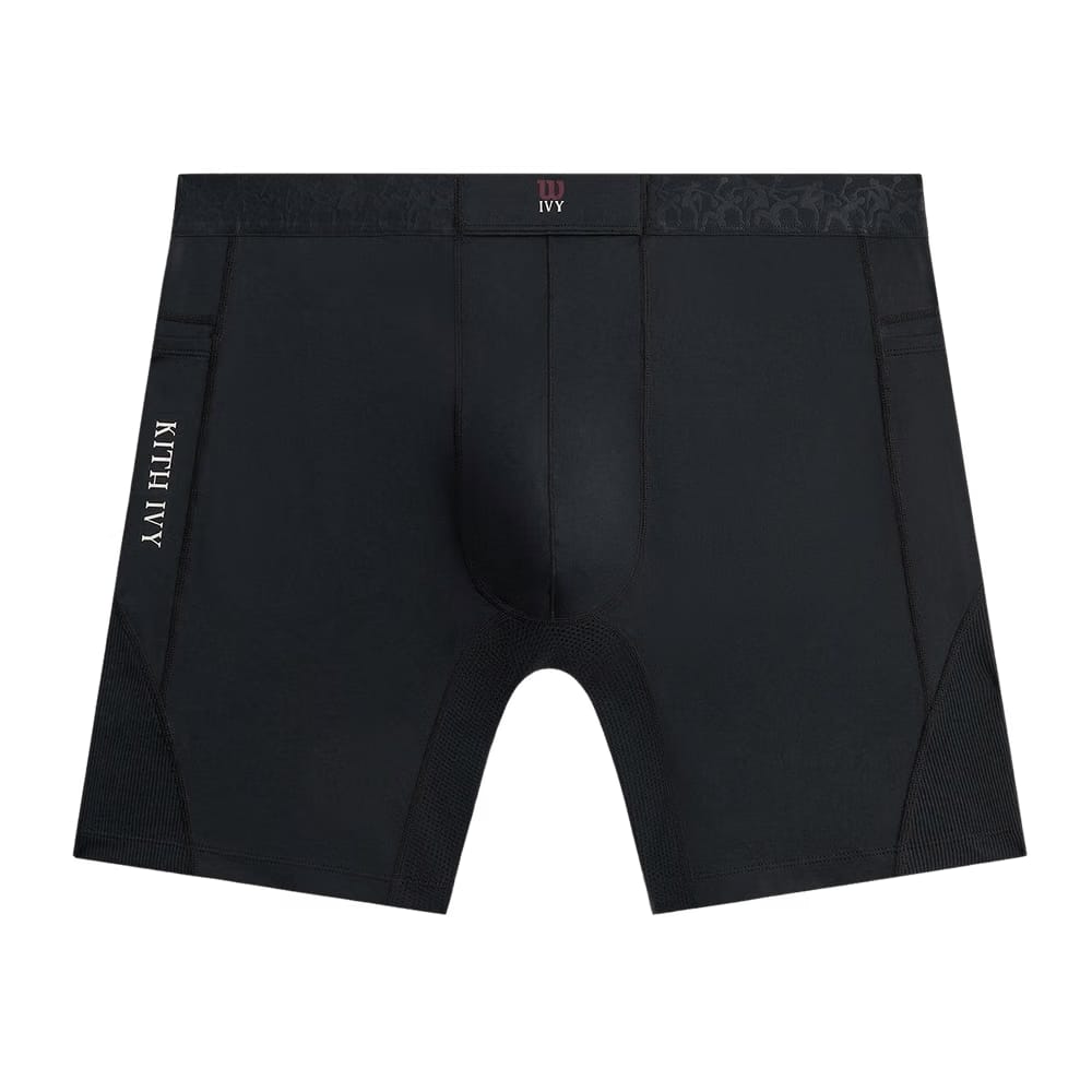 Kith Ivy For Wilson Meridian Compression Shorts Black