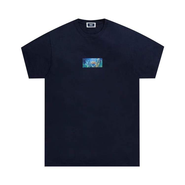Kith Fish Tank Box Logo T-Shirt Nocturnal