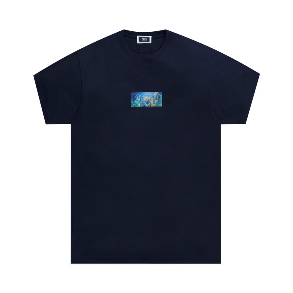 Kith Fish Tank Box Logo T-Shirt Nocturnal