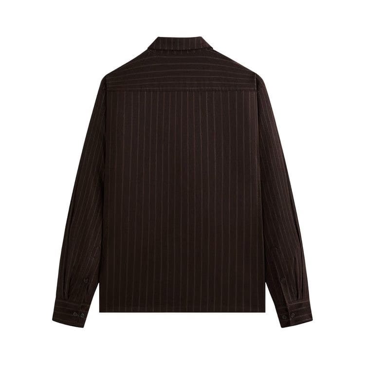 Kith Flannel Marquis Zip Up Shirt Kindling