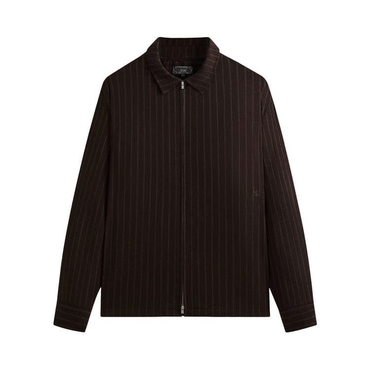 Kith Flannel Marquis Zip Up Shirt Kindling