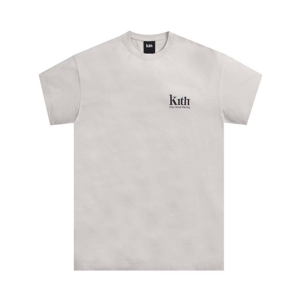 Kith Flatten The Curve T-Shirt Hallow