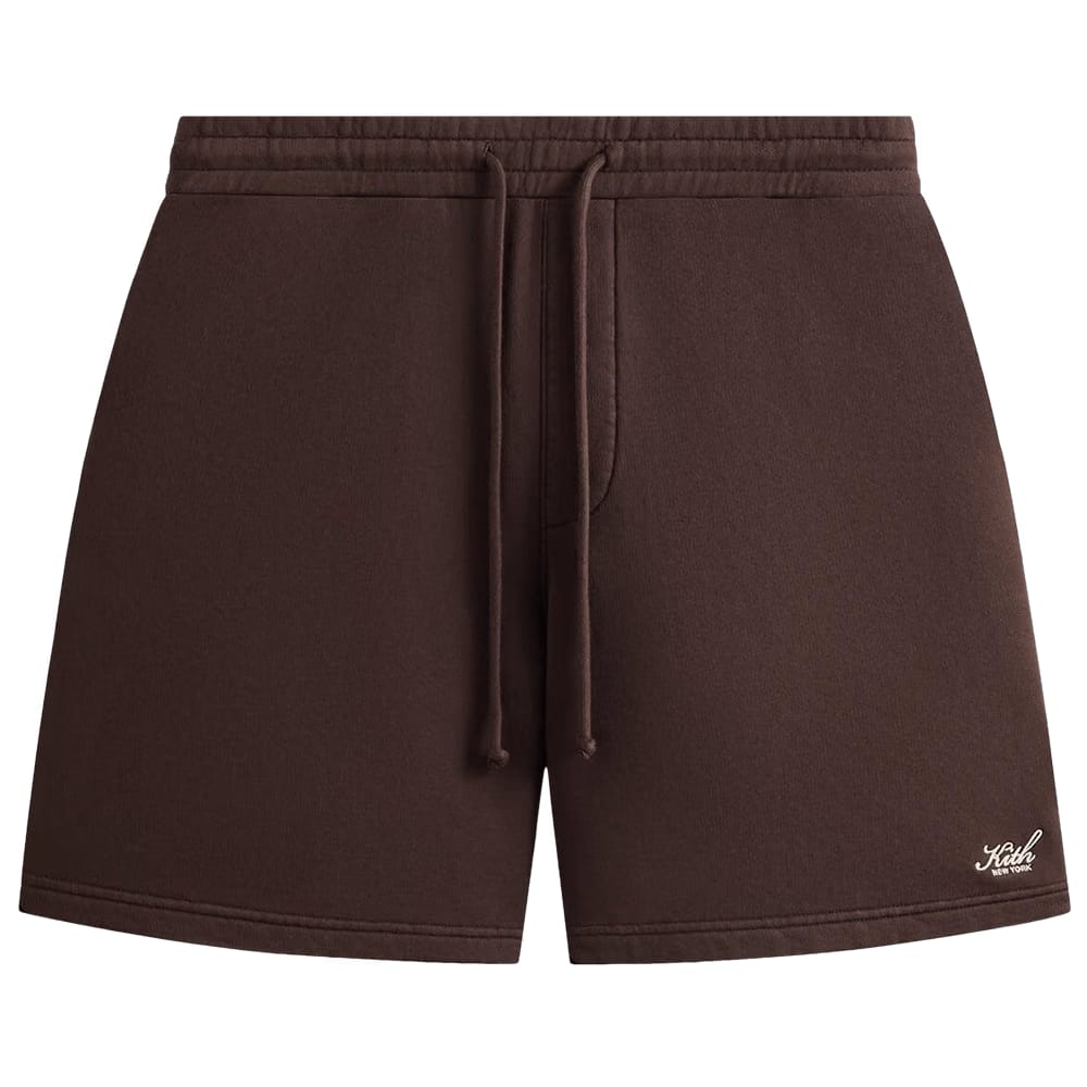 Kith Fleece Curtis Shorts Kindling