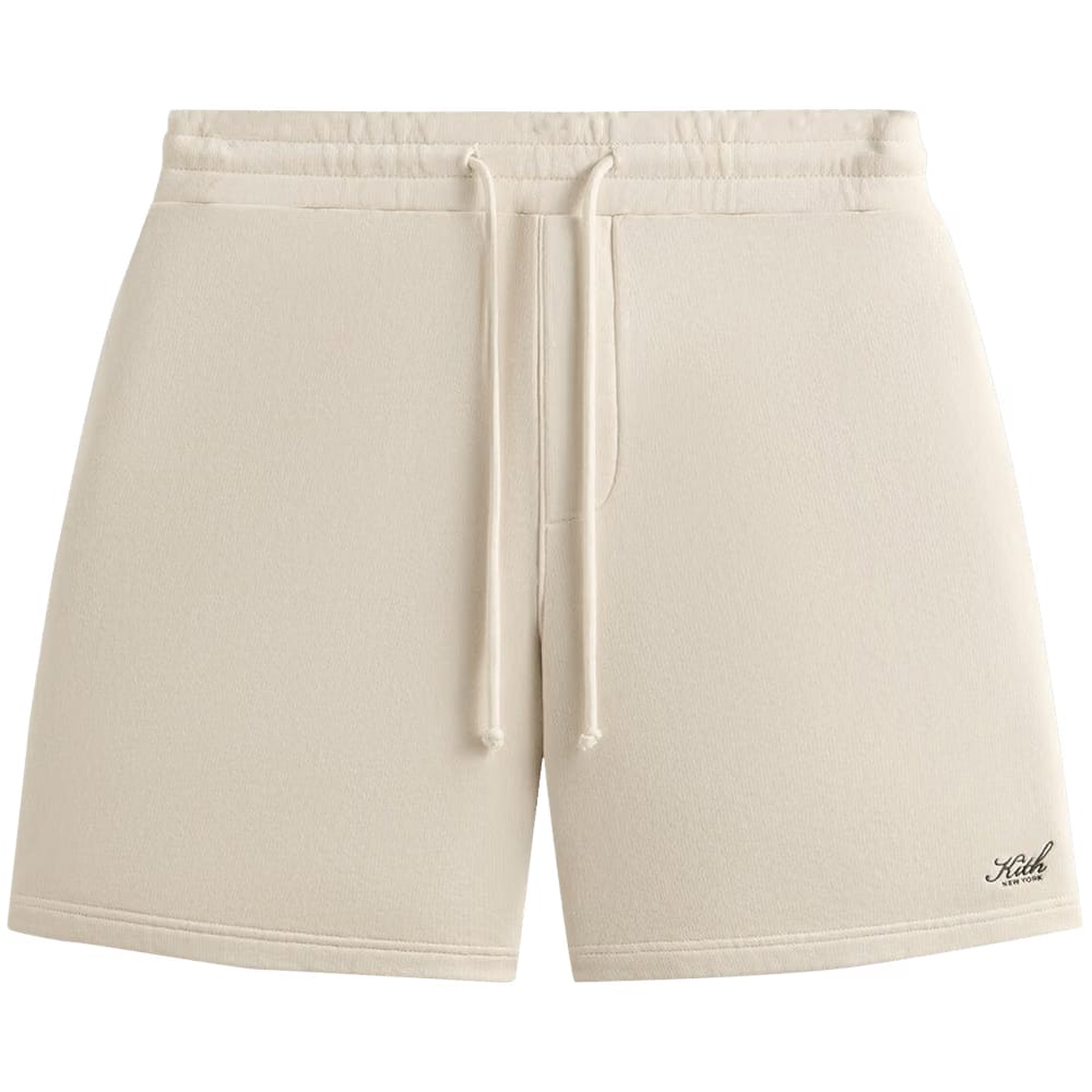 Kith Fleece Curtis Shorts Rye