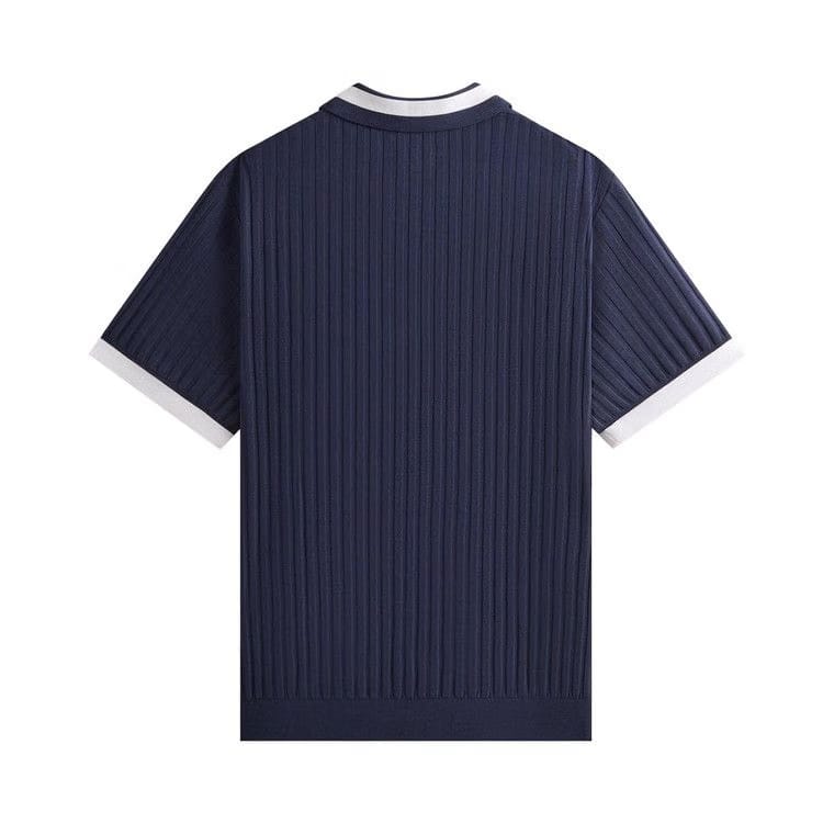 Kith x Wilson V-Neck Polo Nocturnal