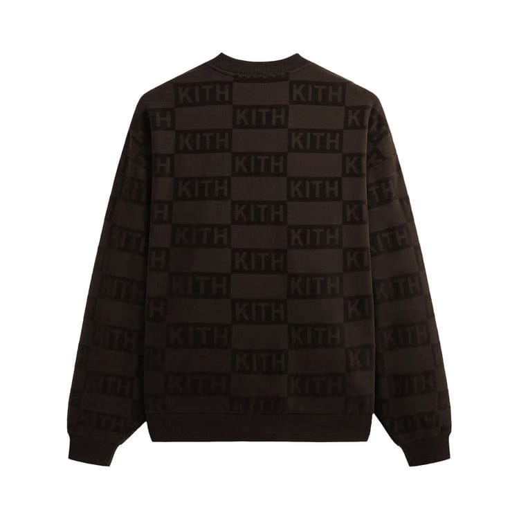 Kith Flocked Monogram Nelson Crewneck Studio