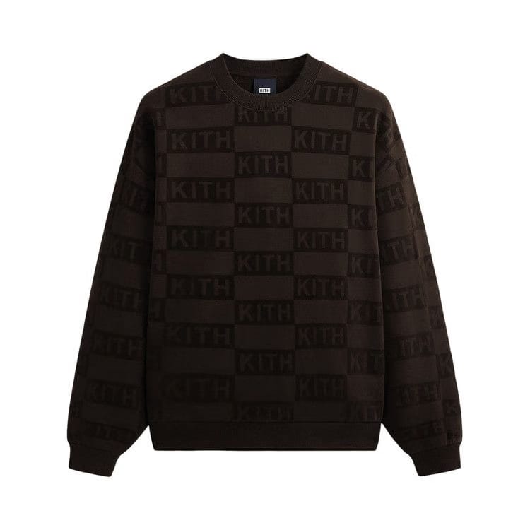 Kith Flocked Monogram Nelson Crewneck Studio