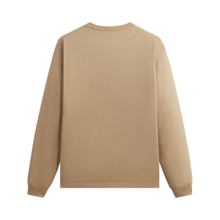 Kith Floral Classic Logo Long Sleeve T-Shirt Canvas